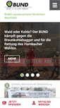 Mobile Screenshot of bund-nrw.de